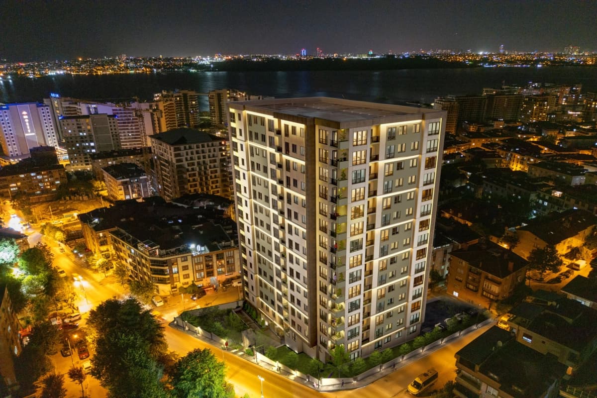 Panorama Park Residence – Lake & Sea View Apartments Near Canal Istanbul