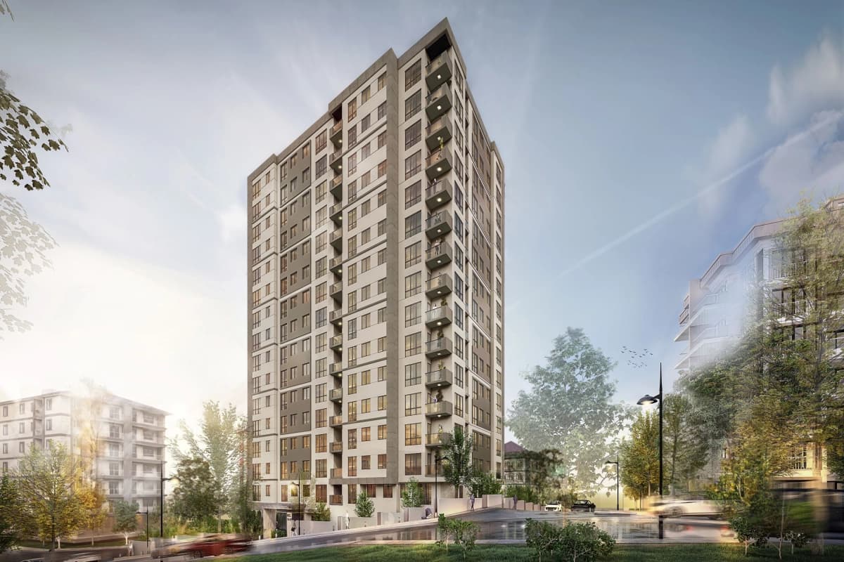 Panorama Park Residence – Lake & Sea View Apartments Near Canal Istanbul