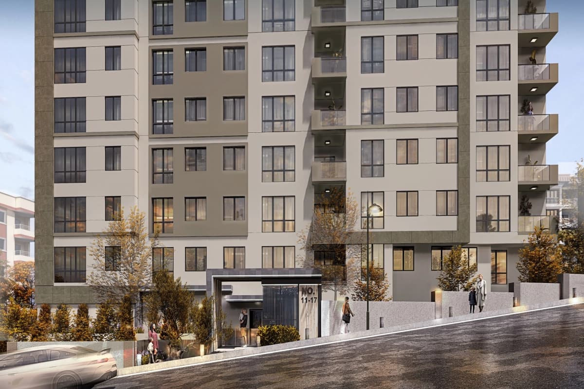 Panorama Park Residence – Lake & Sea View Apartments Near Canal Istanbul