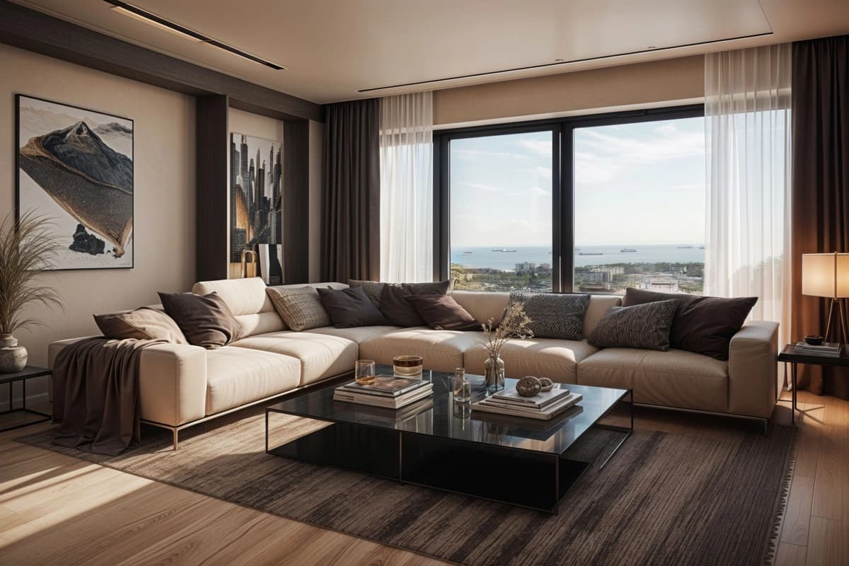 Panorama Park Residence – Lake & Sea View Apartments Near Canal Istanbul