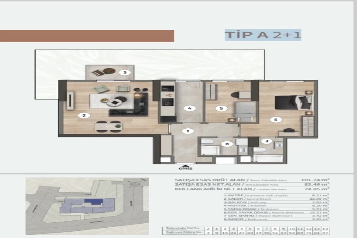 Panorama Park Residence – Lake & Sea View Apartments Near Canal Istanbul