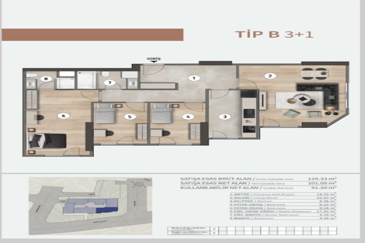 Panorama Park Residence – Lake & Sea View Apartments Near Canal Istanbul
