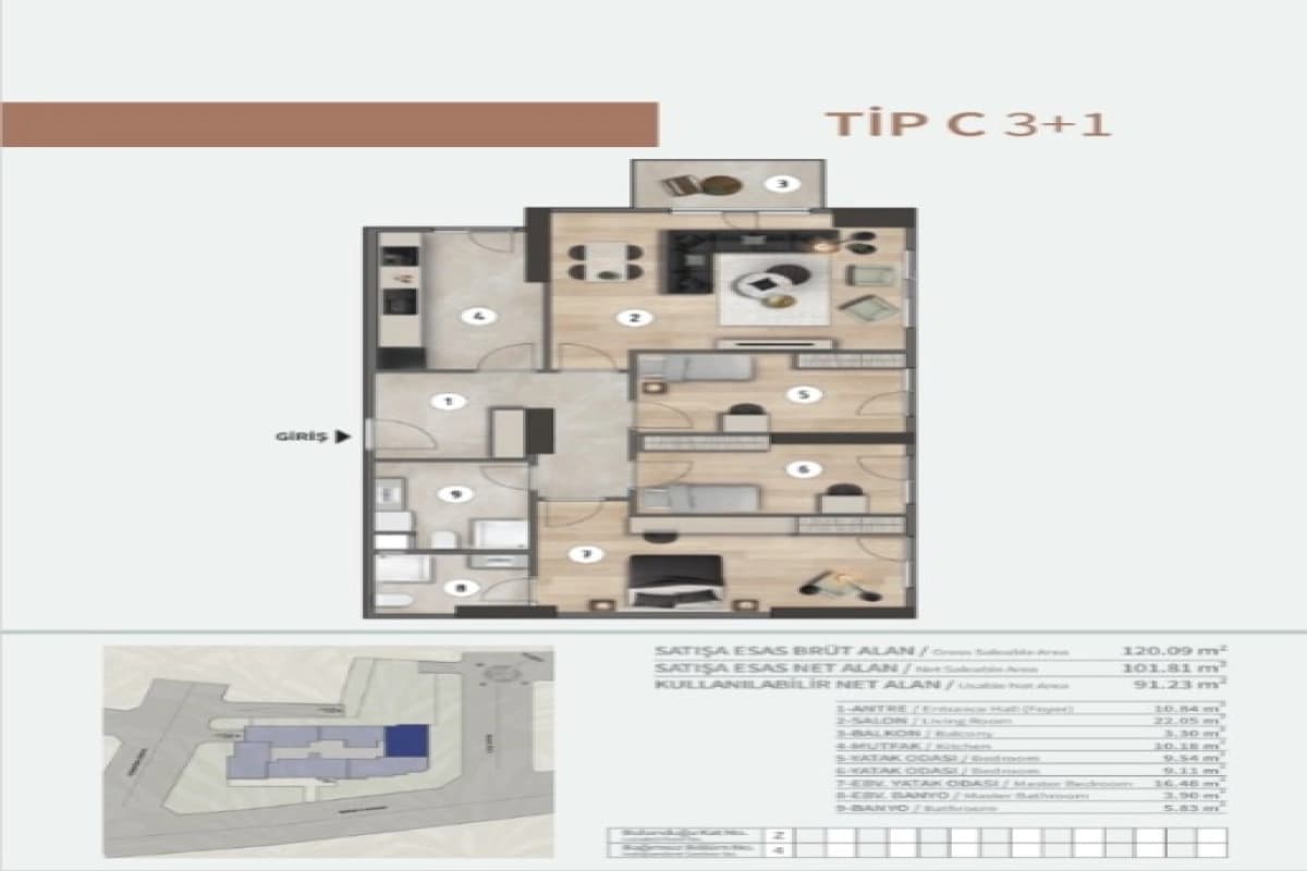 Panorama Park Residence – Lake & Sea View Apartments Near Canal Istanbul