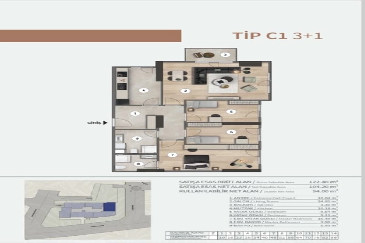 Panorama Park Residence – Lake & Sea View Apartments Near Canal Istanbul