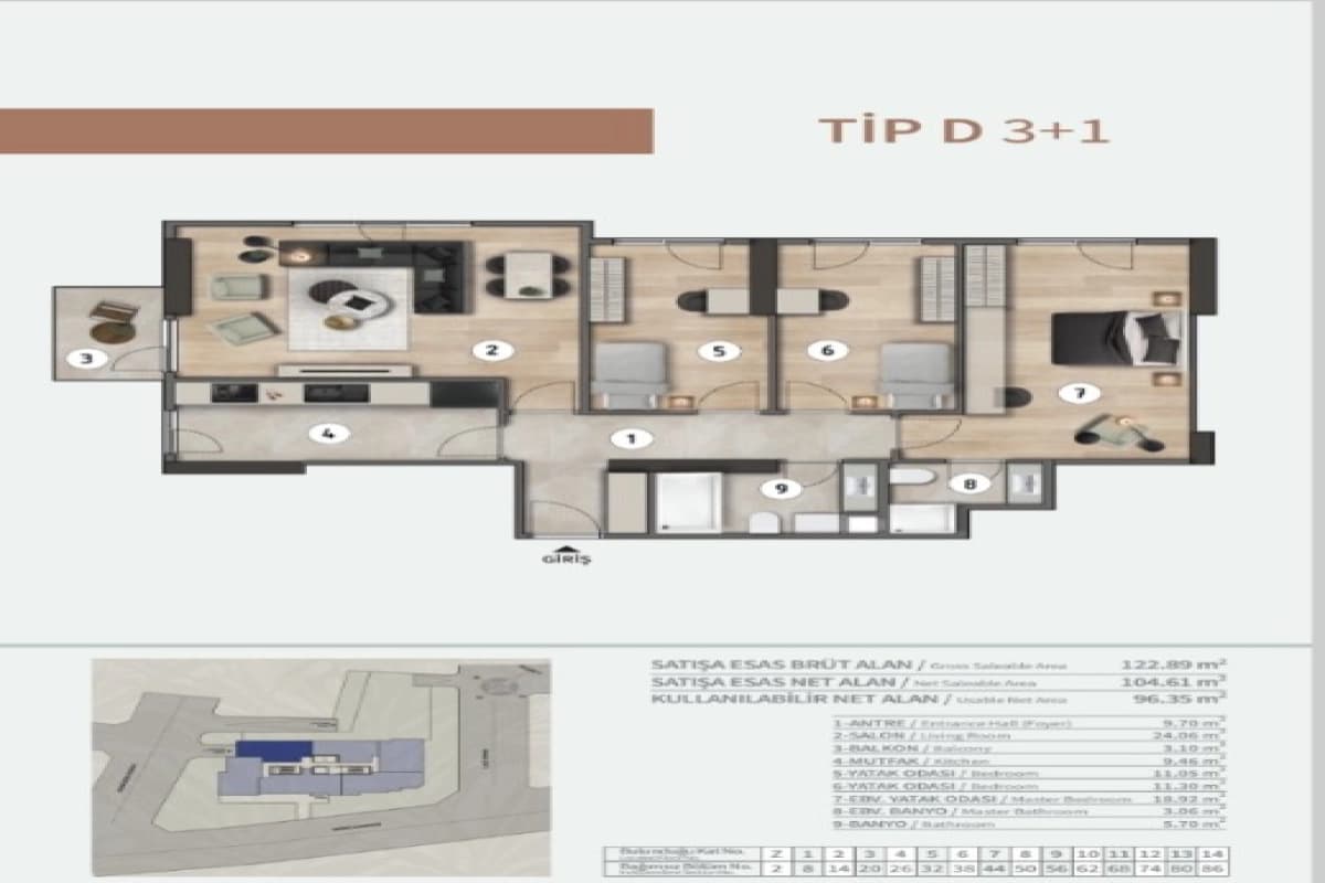 Panorama Park Residence – Lake & Sea View Apartments Near Canal Istanbul