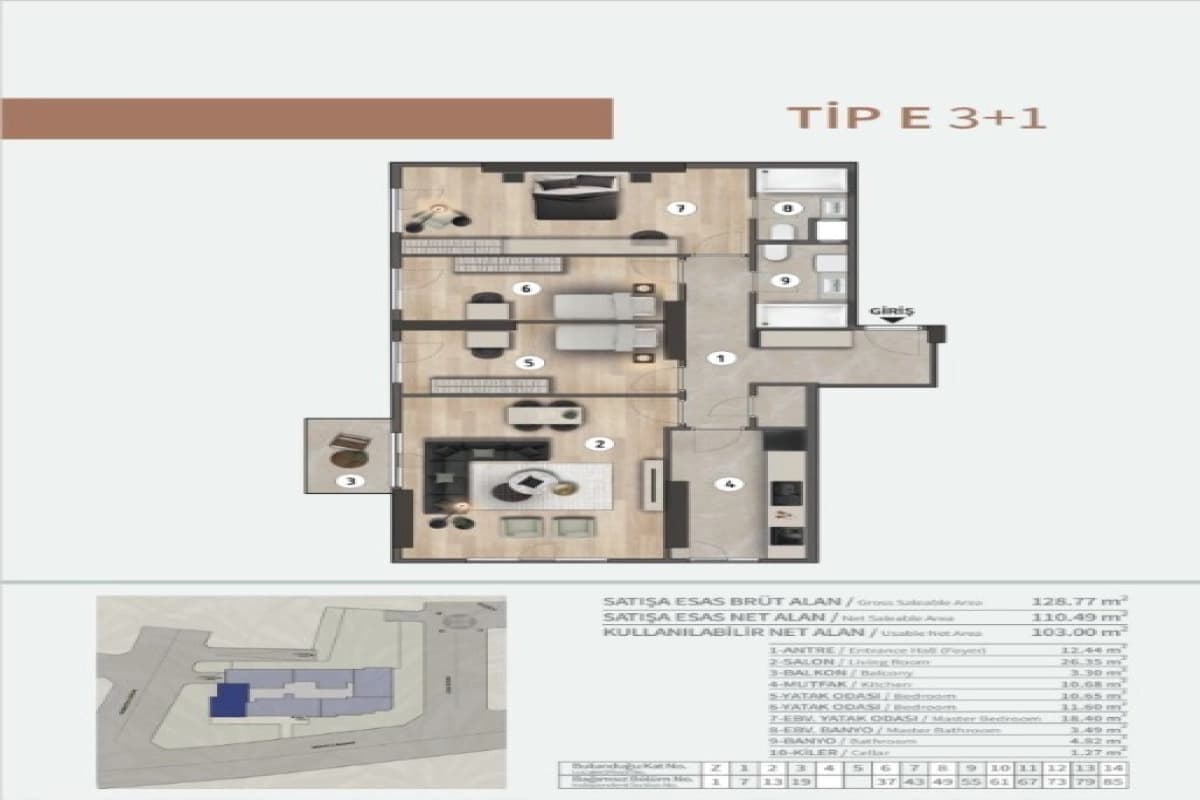 Panorama Park Residence – Lake & Sea View Apartments Near Canal Istanbul