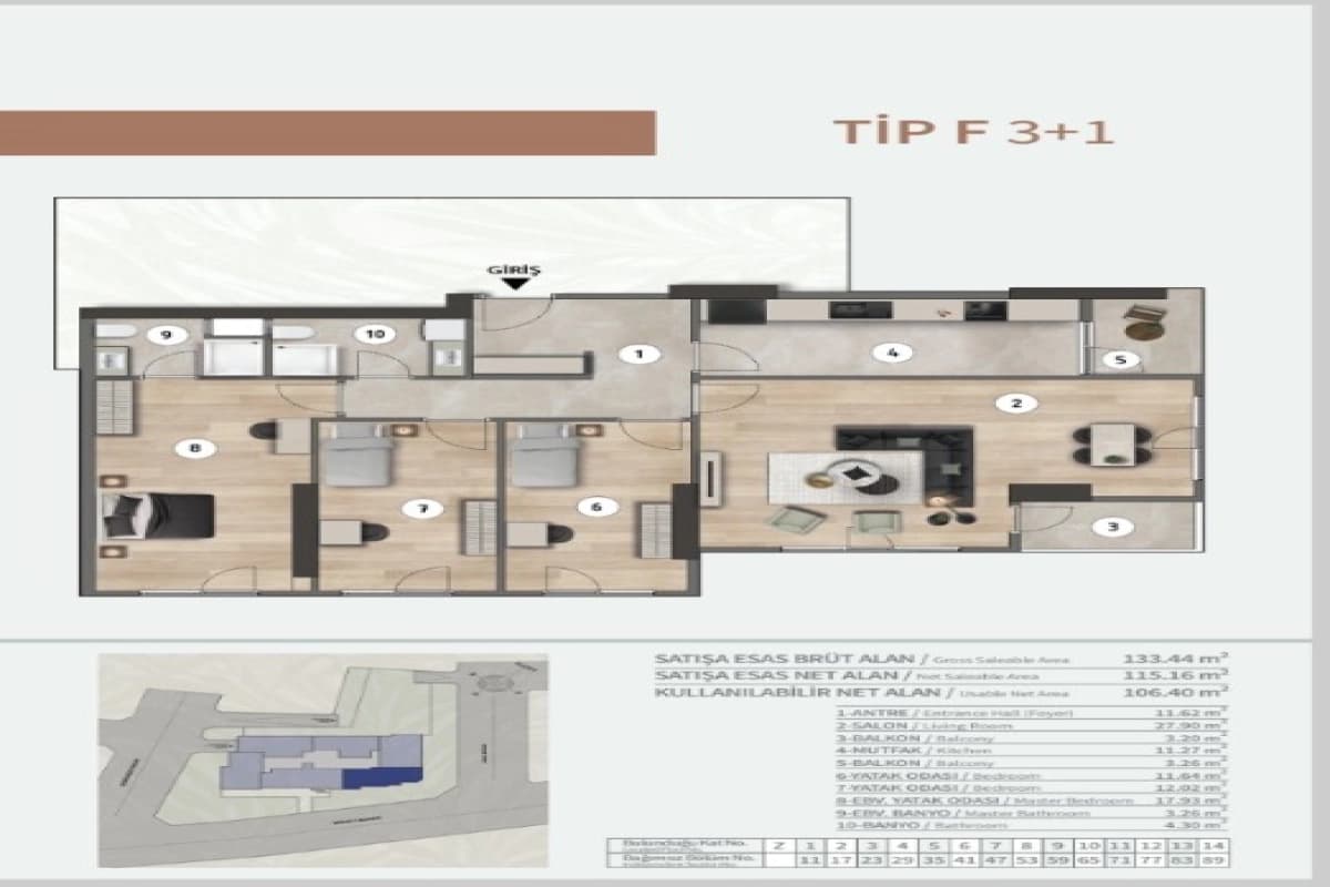 Panorama Park Residence – Lake & Sea View Apartments Near Canal Istanbul