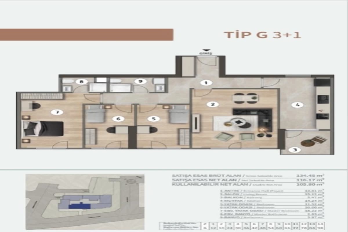 Panorama Park Residence – Lake & Sea View Apartments Near Canal Istanbul