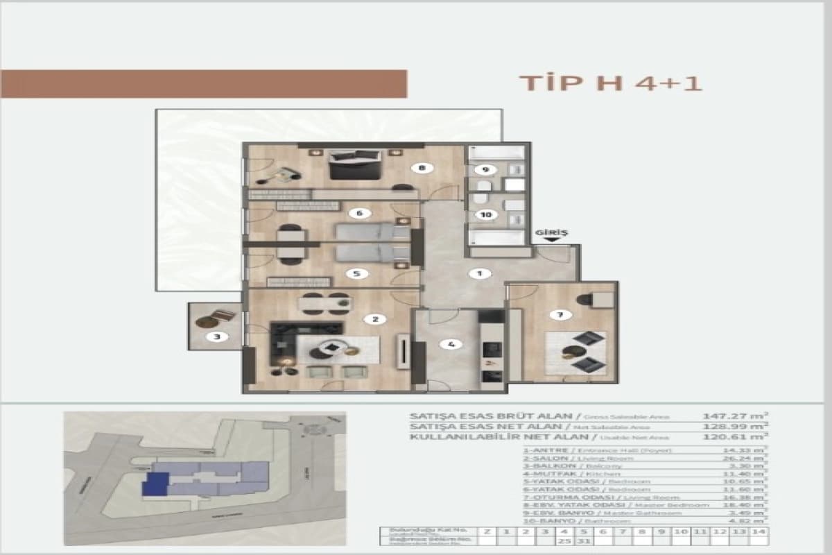 Panorama Park Residence – Lake & Sea View Apartments Near Canal Istanbul