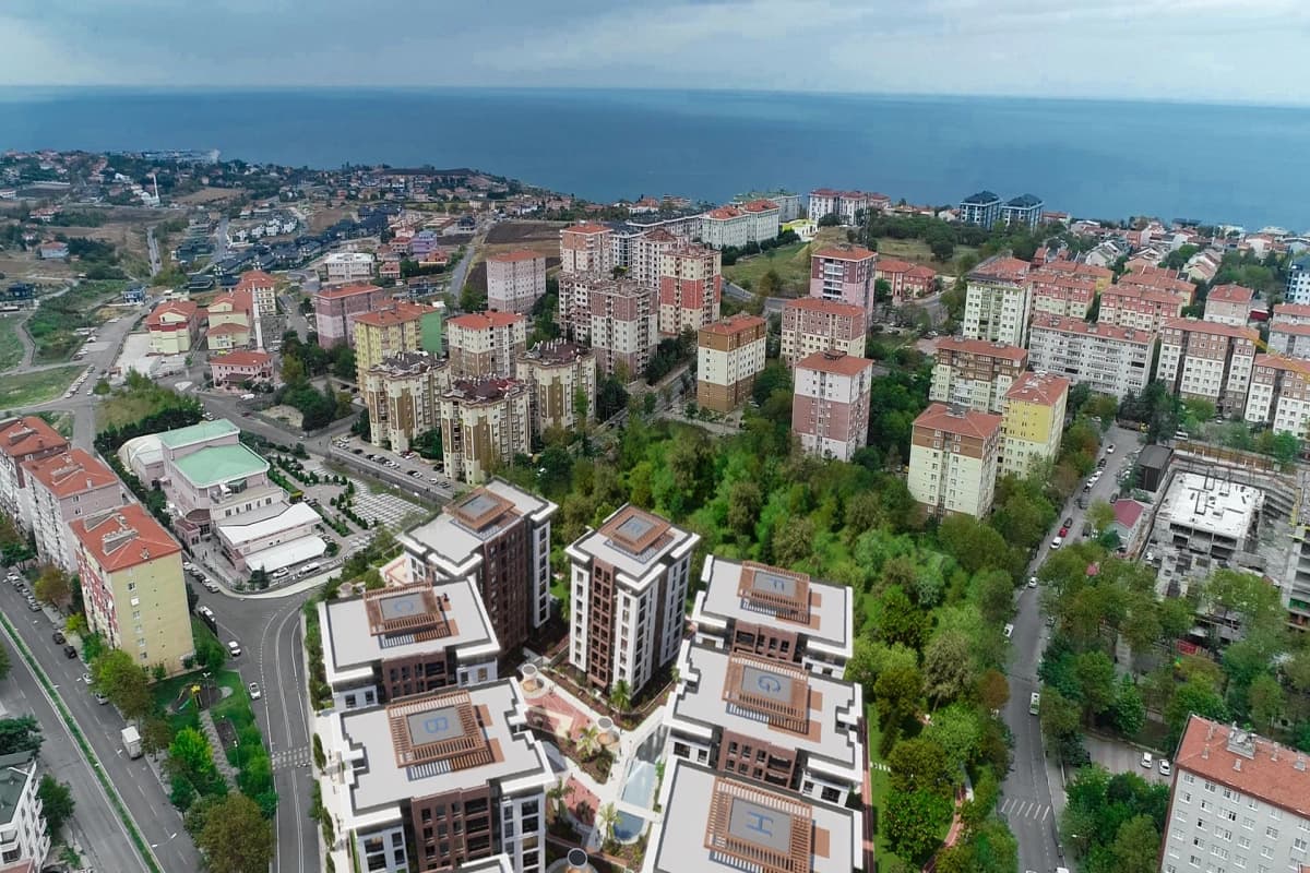 Marmara Koru – Sea-View Family & Holiday Homes in Istanbul