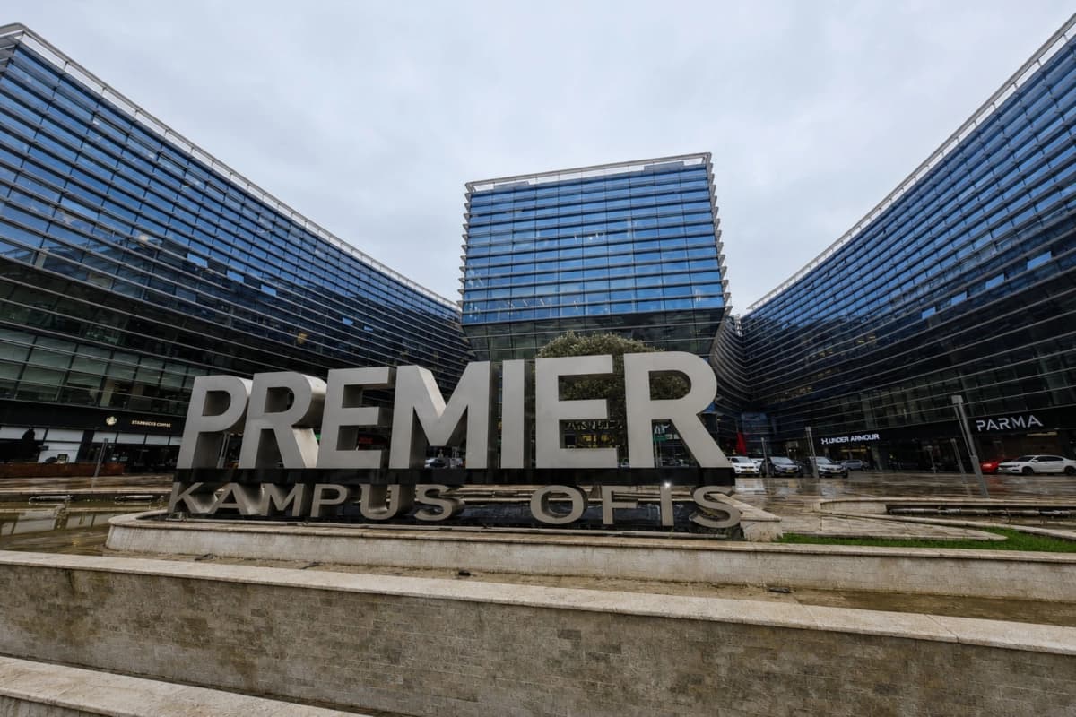 Premier Kampus Ofis – Smart-Suite Offices & Home-Office Investment in Kağıthane