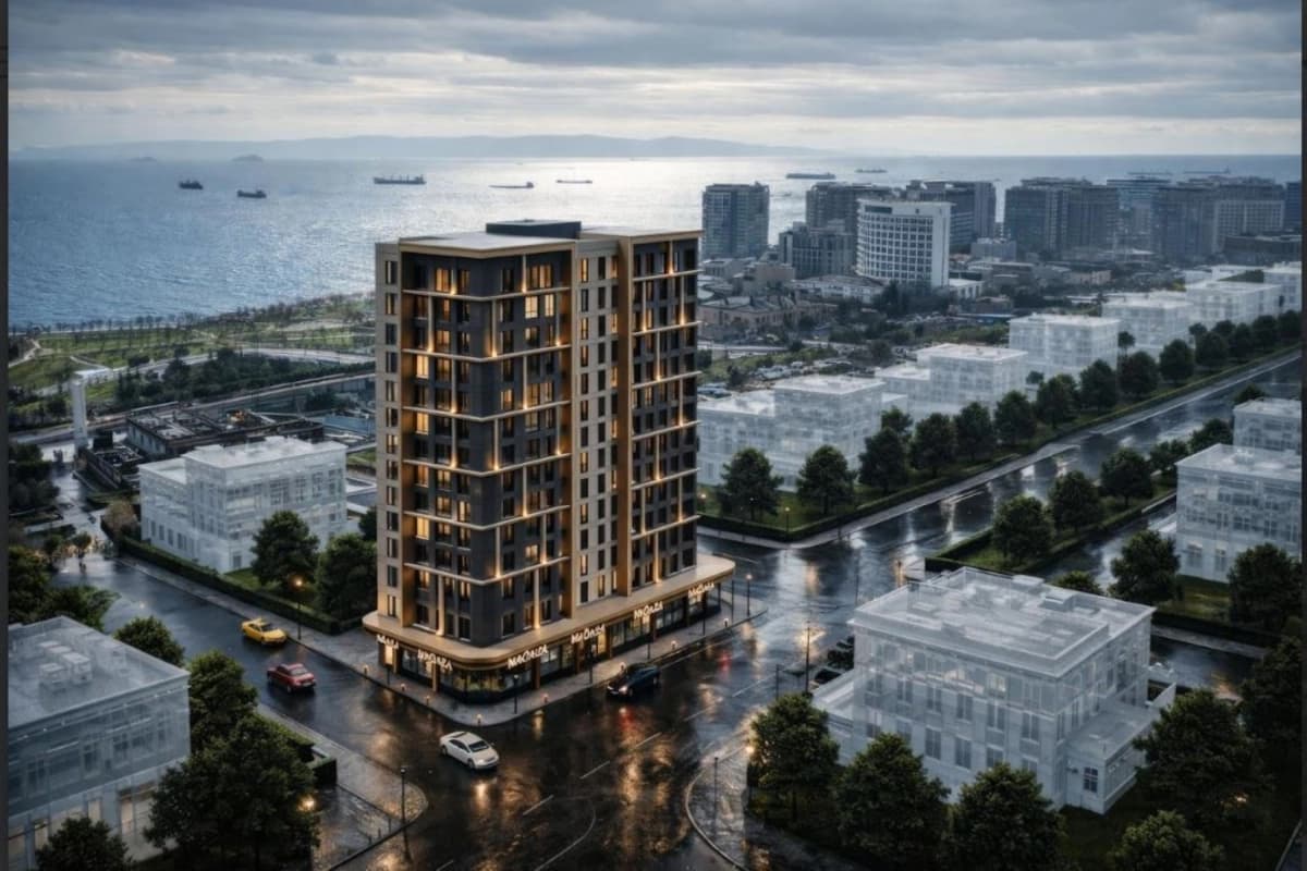 Ce La Vi Tower – Modern Sea-View Apartments & Boutique Living in Zeytinburnu Istanbul