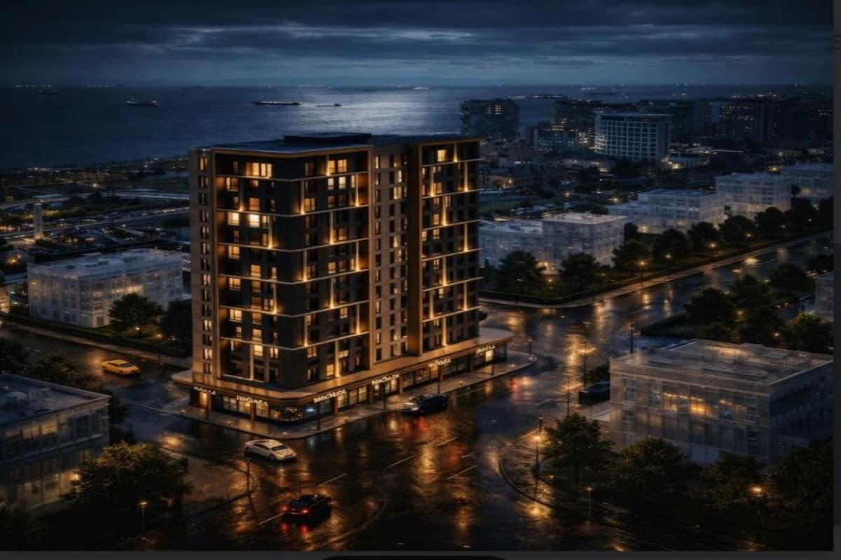 Ce La Vi Tower – Modern Sea-View Apartments & Boutique Living in Zeytinburnu Istanbul