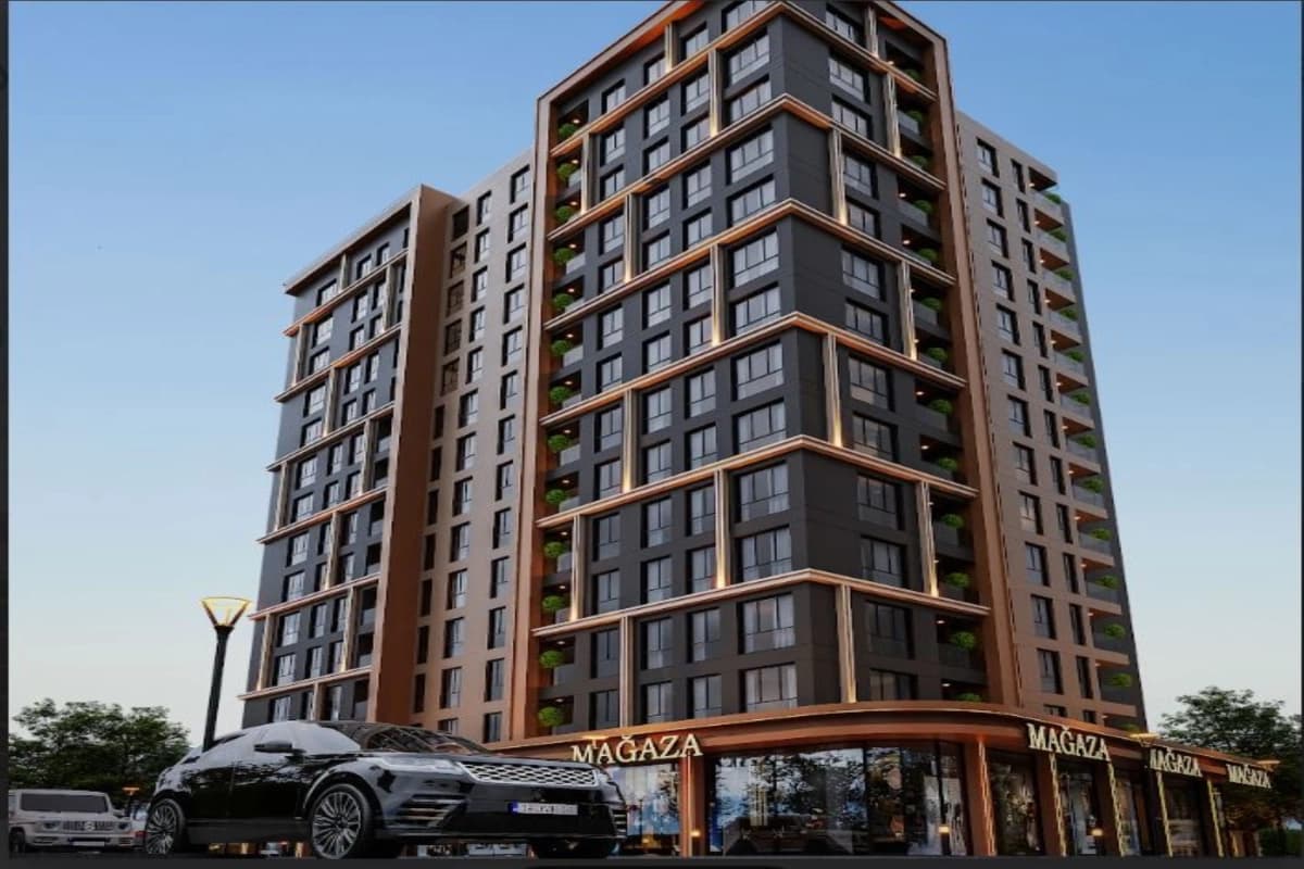 Ce La Vi Tower – Modern Sea-View Apartments & Boutique Living in Zeytinburnu Istanbul