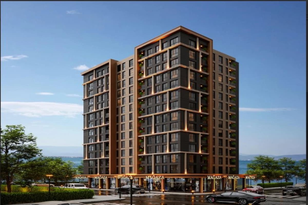 Ce La Vi Tower – Modern Sea-View Apartments & Boutique Living in Zeytinburnu Istanbul