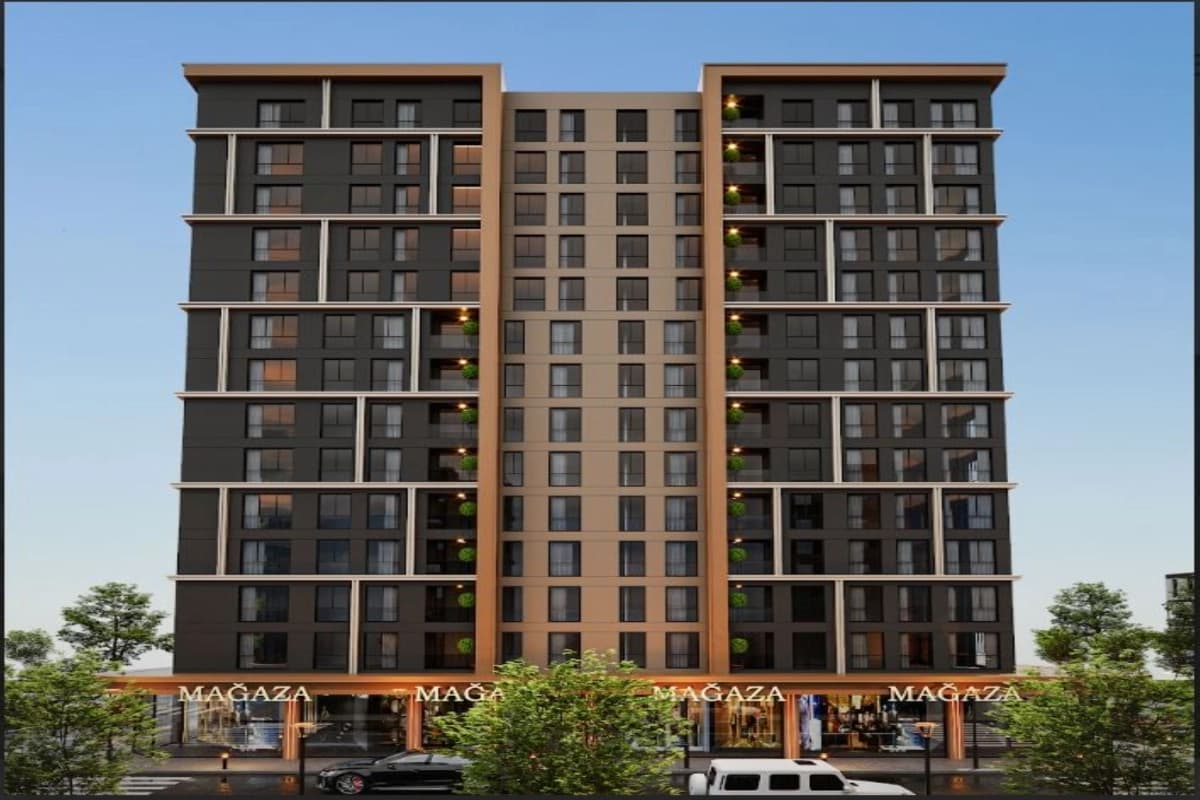 Ce La Vi Tower – Modern Sea-View Apartments & Boutique Living in Zeytinburnu Istanbul