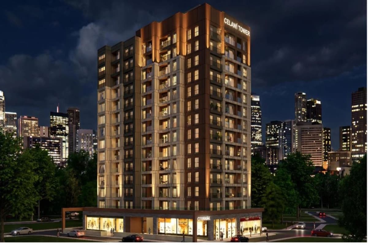 Ce La Vi Tower – Modern Sea-View Apartments & Boutique Living in Zeytinburnu Istanbul