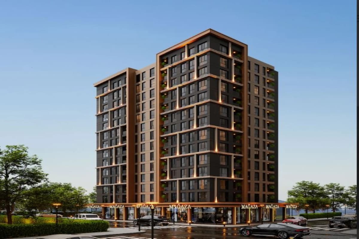 Ce La Vi Tower – Modern Sea-View Apartments & Boutique Living in Zeytinburnu Istanbul