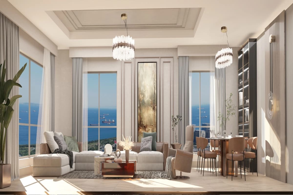 Ce La Vi Tower – Modern Sea-View Apartments & Boutique Living in Zeytinburnu Istanbul