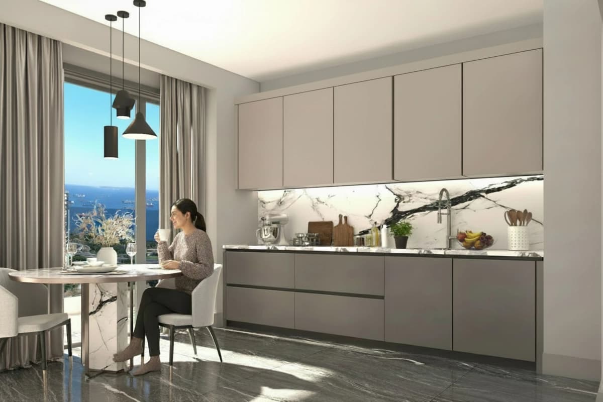 Ce La Vi Tower – Modern Sea-View Apartments & Boutique Living in Zeytinburnu Istanbul