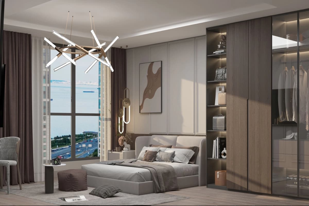 Ce La Vi Tower – Modern Sea-View Apartments & Boutique Living in Zeytinburnu Istanbul
