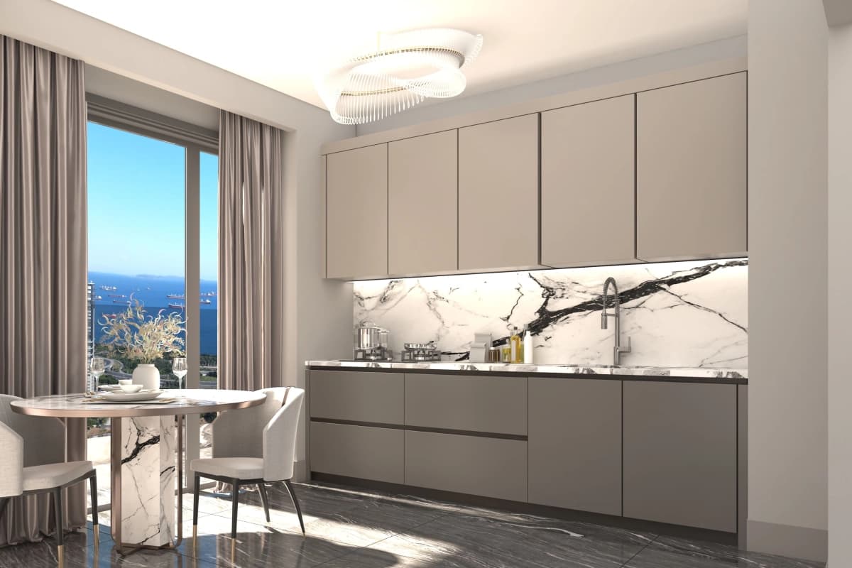 Ce La Vi Tower – Modern Sea-View Apartments & Boutique Living in Zeytinburnu Istanbul