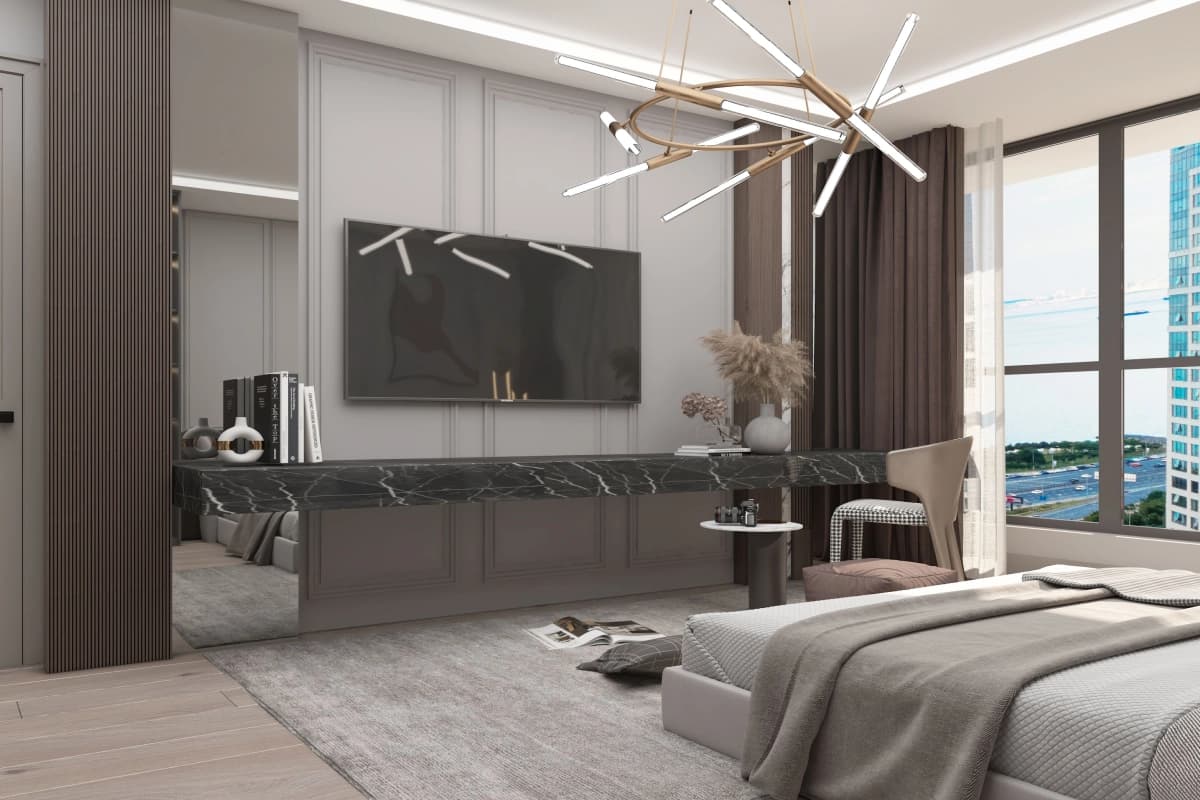 Ce La Vi Tower – Modern Sea-View Apartments & Boutique Living in Zeytinburnu Istanbul