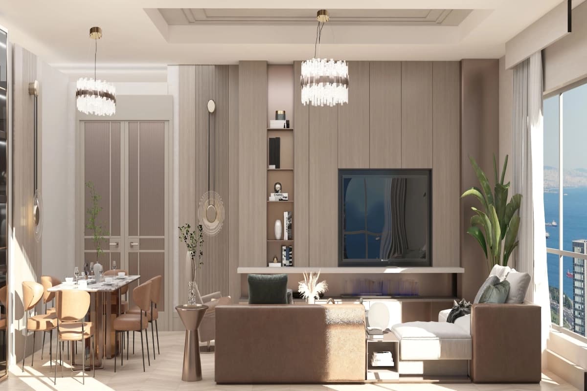 Ce La Vi Tower – Modern Sea-View Apartments & Boutique Living in Zeytinburnu Istanbul