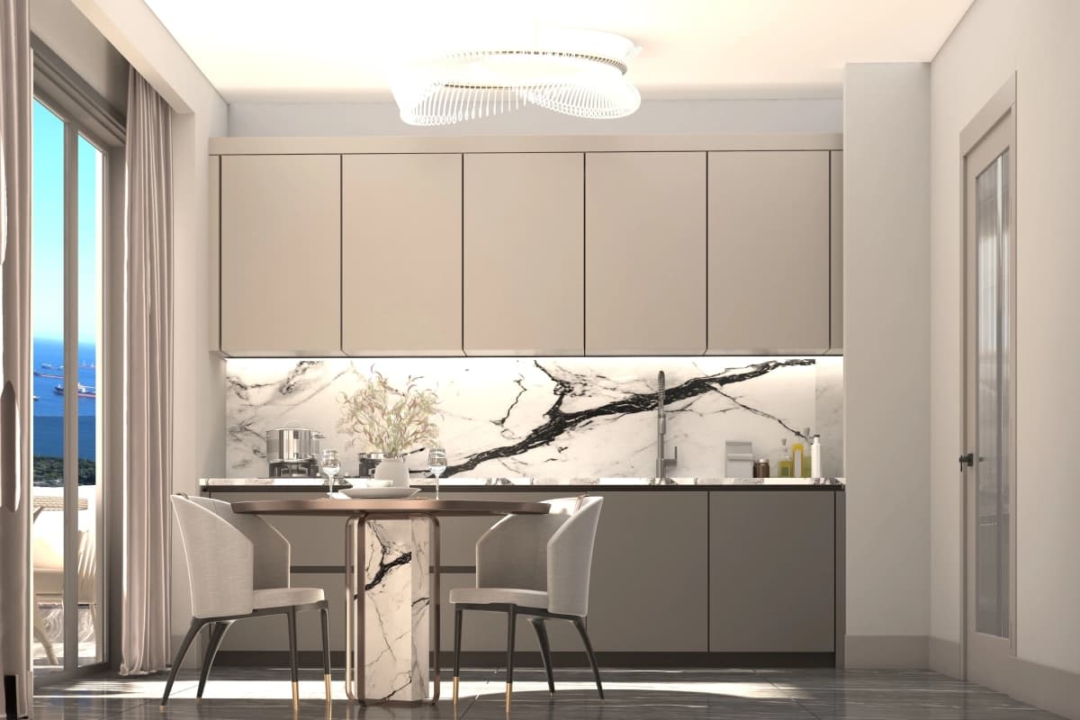 Ce La Vi Tower – Modern Sea-View Apartments & Boutique Living in Zeytinburnu Istanbul