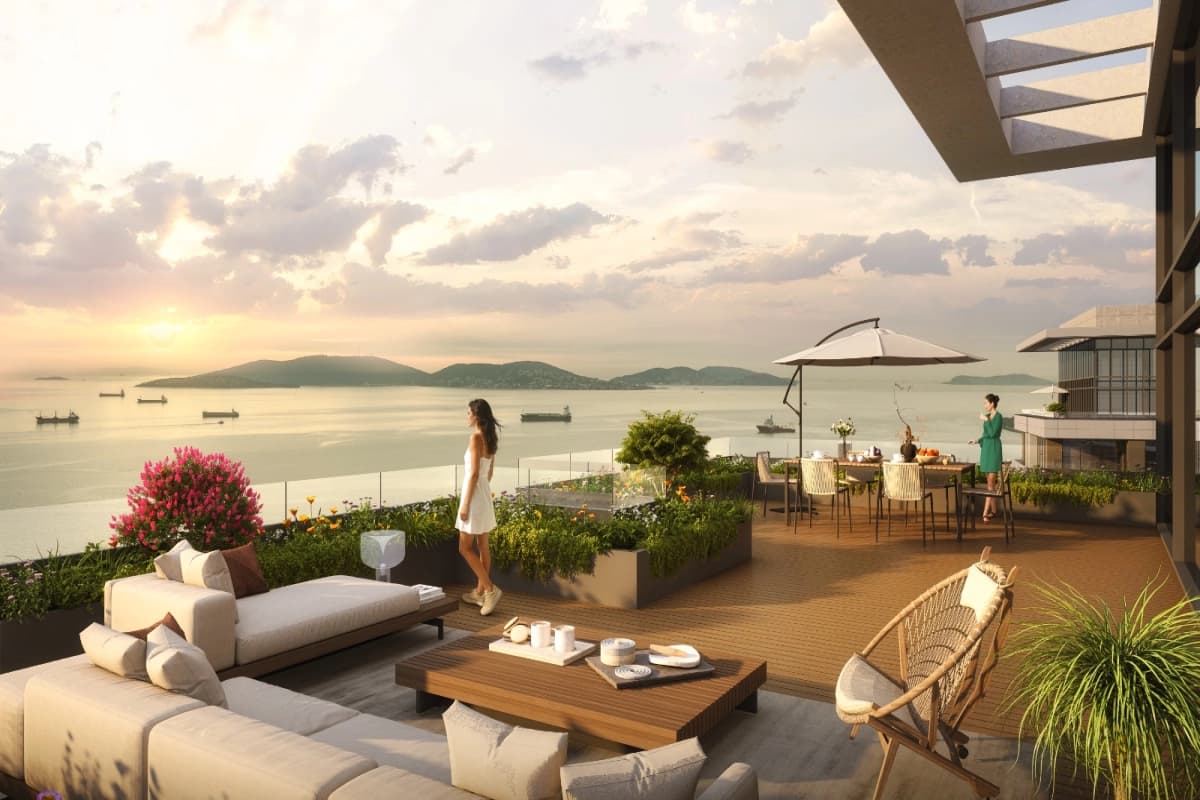 Peron Istanbul – Luxury Seafront Apartments in Kartal Istanbul