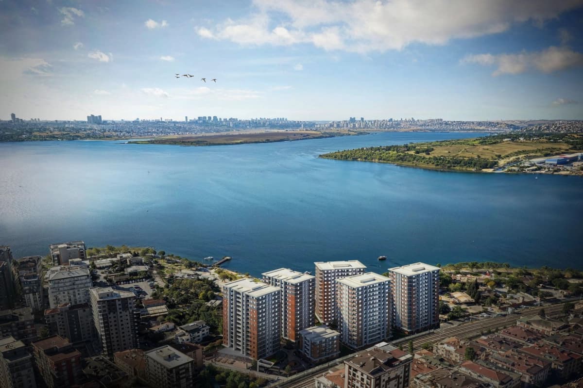 Yalı 360 | Luxury Waterfront Apartments for Sale in Küçükçekmece, Istanbul