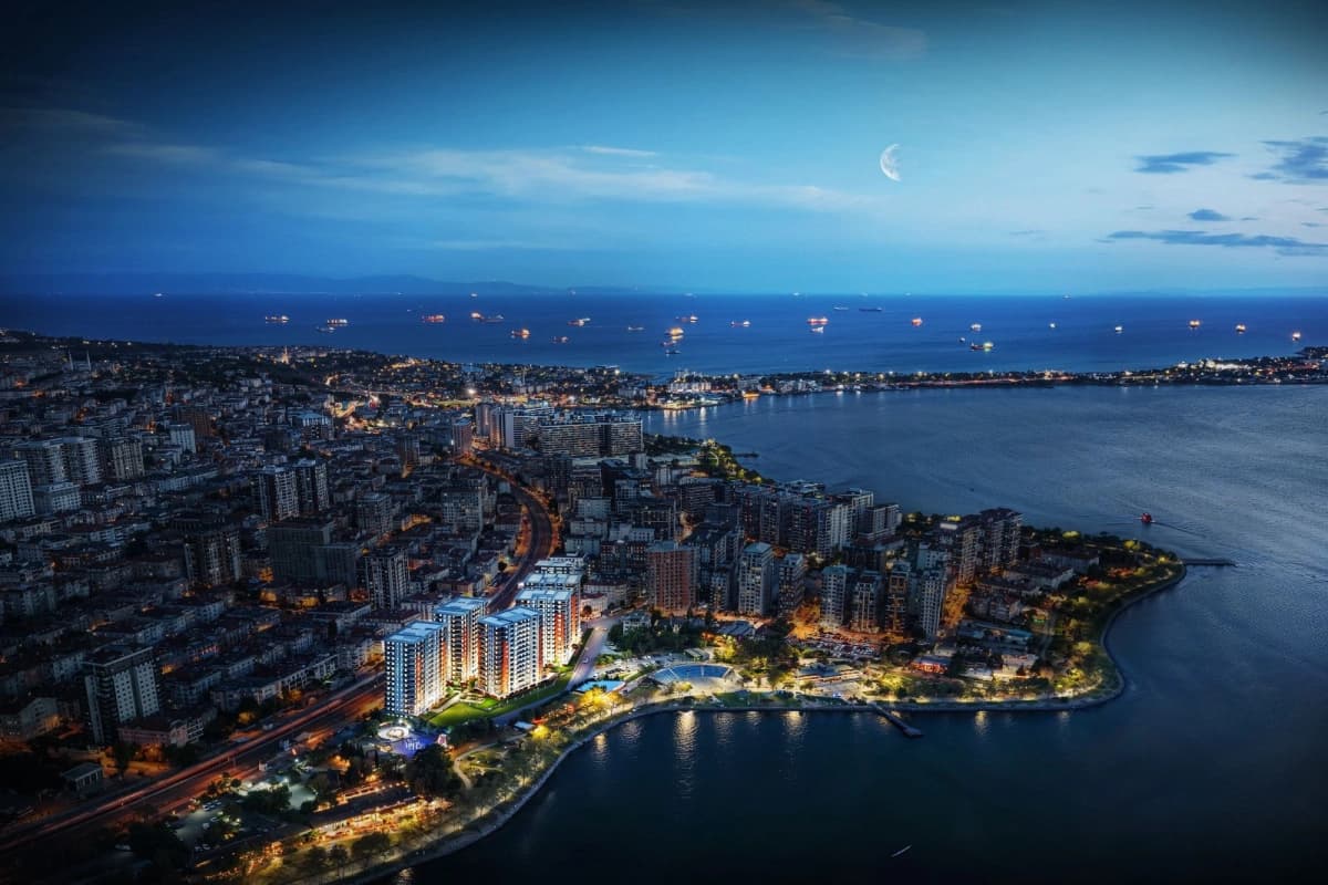 Yalı 360 | Luxury Waterfront Apartments for Sale in Küçükçekmece, Istanbul