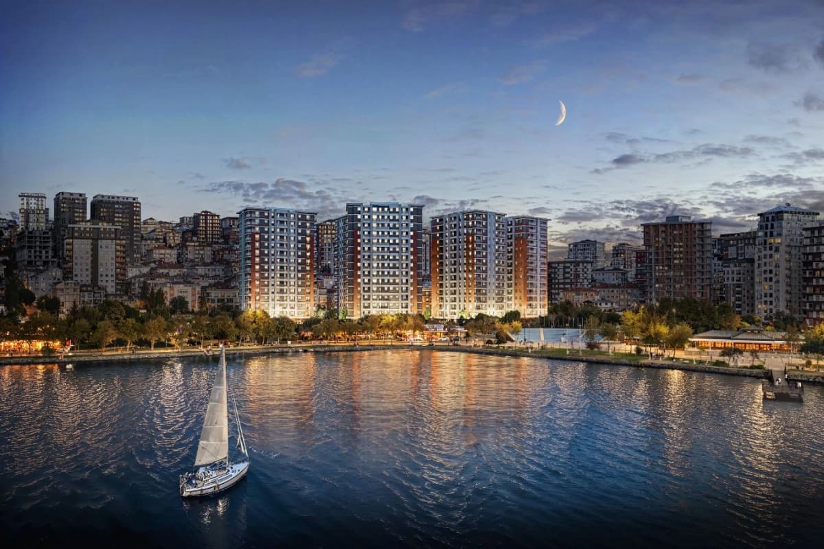 Yalı 360 | Luxury Waterfront Apartments for Sale in Küçükçekmece, Istanbul