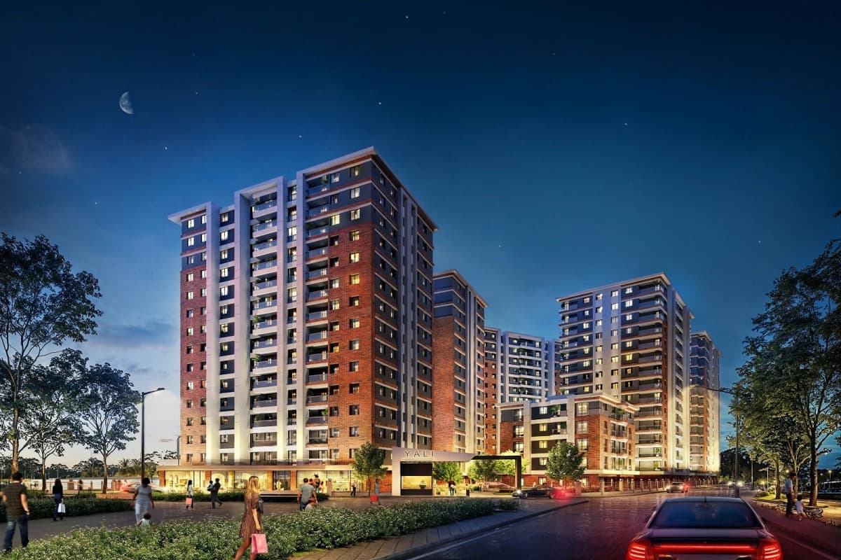 Yalı 360 | Luxury Waterfront Apartments for Sale in Küçükçekmece, Istanbul