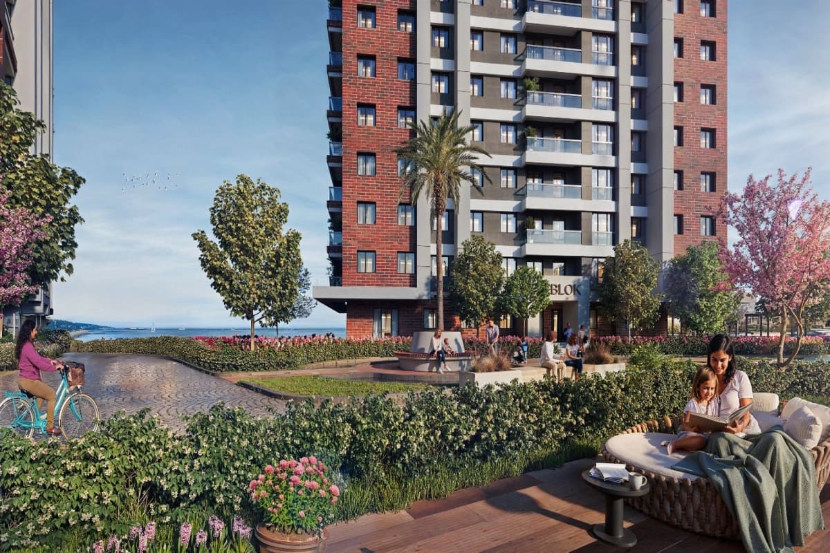 Yalı 360 | Luxury Waterfront Apartments for Sale in Küçükçekmece, Istanbul