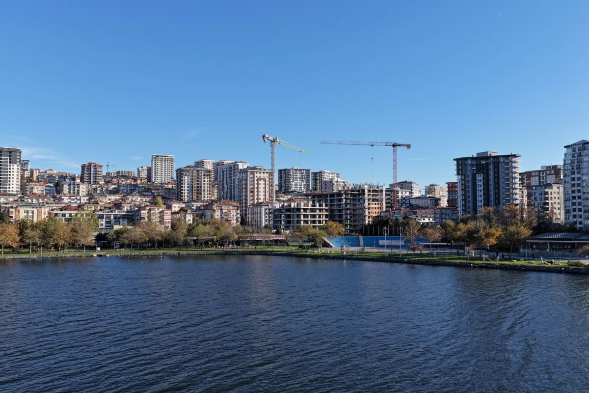 Yalı 360 | Luxury Waterfront Apartments for Sale in Küçükçekmece, Istanbul