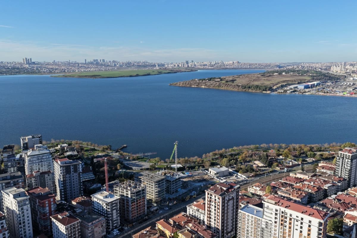 Yalı 360 | Luxury Waterfront Apartments for Sale in Küçükçekmece, Istanbul