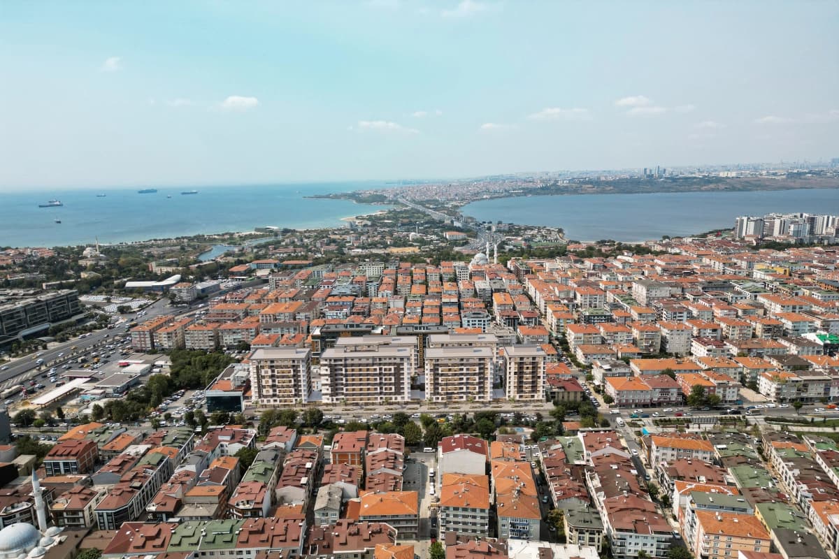 Sega Metropark | Modern Apartments for Sale in Küçükçekmece, Istanbul