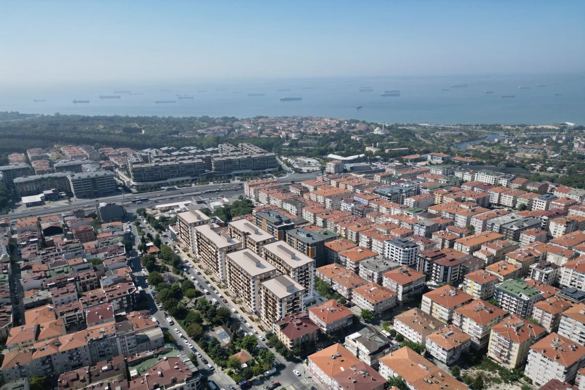 Sega Metropark | Modern Apartments for Sale in Küçükçekmece, Istanbul