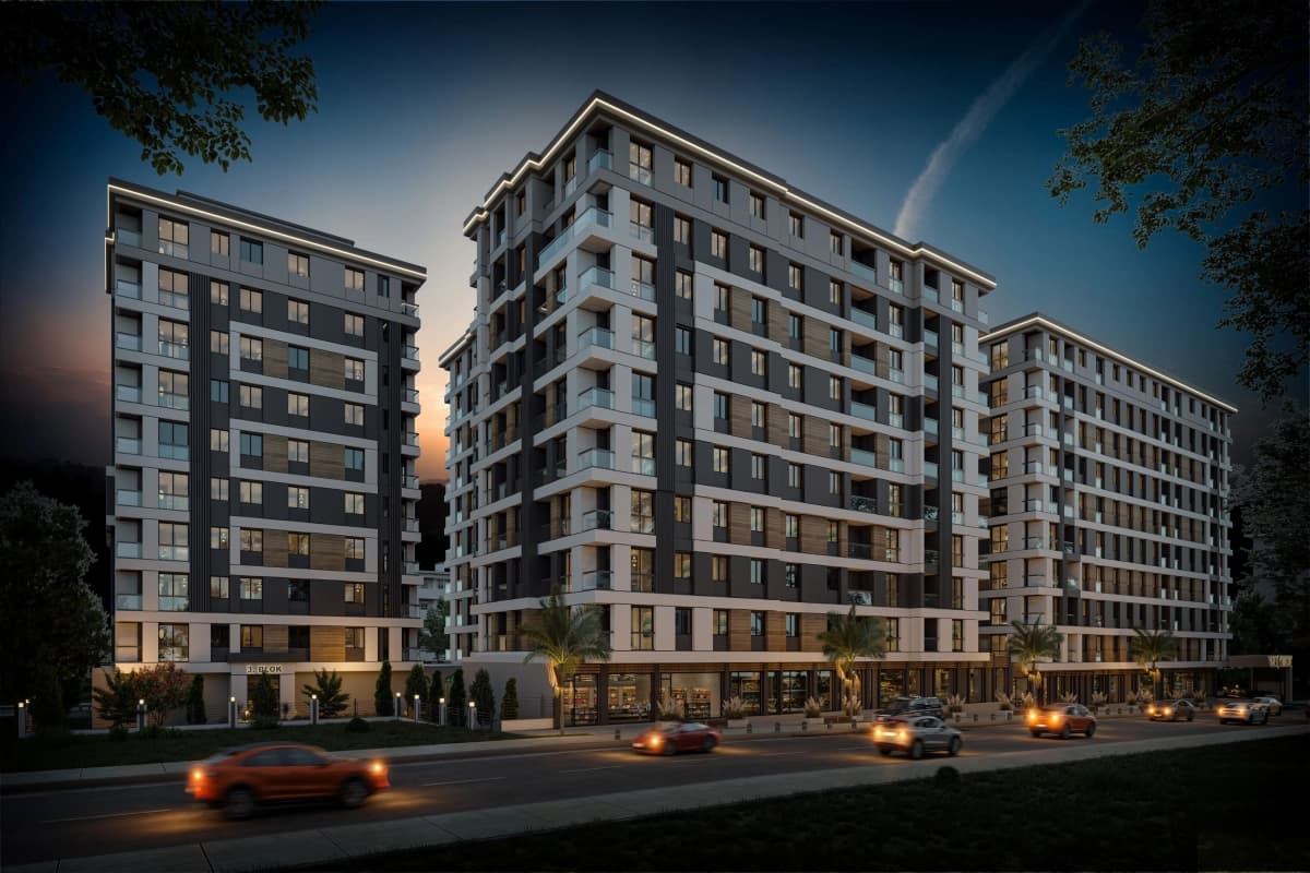 Sega Metropark | Modern Apartments for Sale in Küçükçekmece, Istanbul