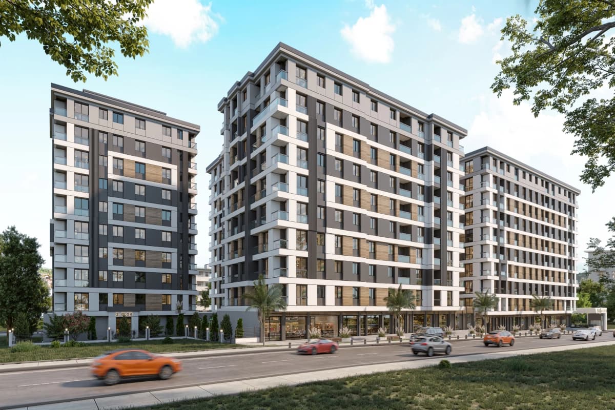 Sega Metropark | Modern Apartments for Sale in Küçükçekmece, Istanbul
