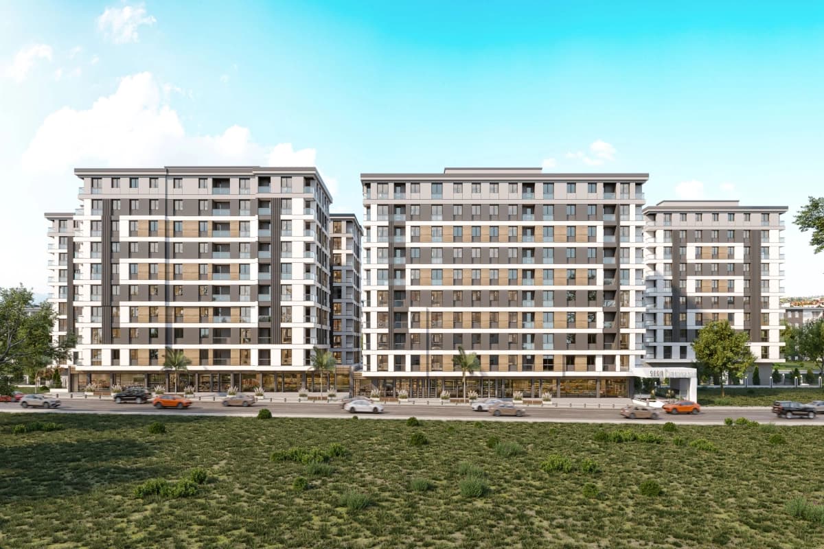 Sega Metropark | Modern Apartments for Sale in Küçükçekmece, Istanbul