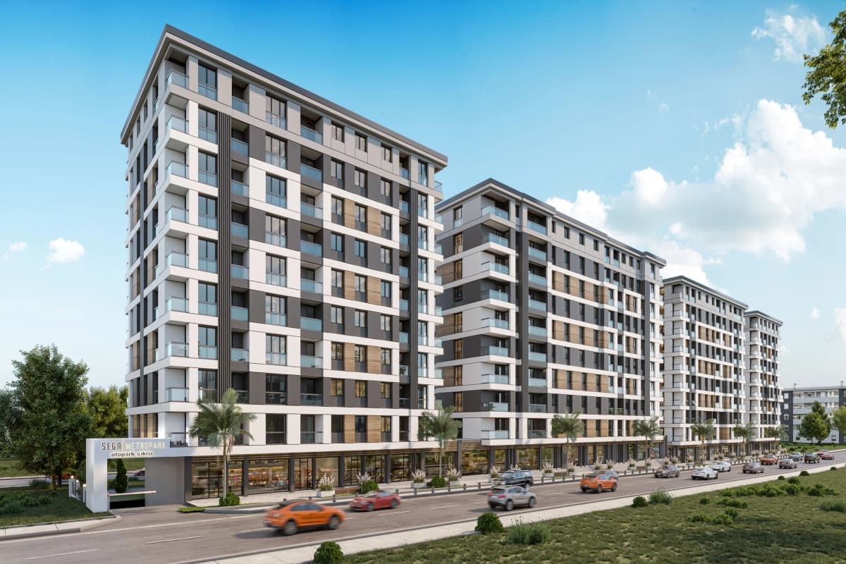 Sega Metropark | Modern Apartments for Sale in Küçükçekmece, Istanbul