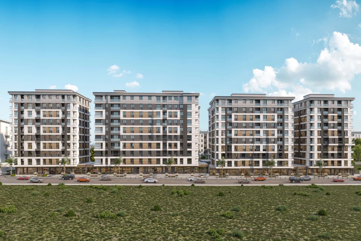 Sega Metropark | Modern Apartments for Sale in Küçükçekmece, Istanbul