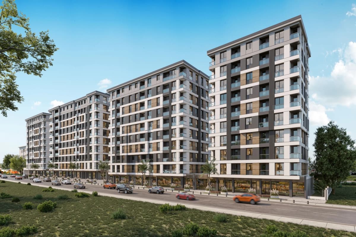 Sega Metropark | Modern Apartments for Sale in Küçükçekmece, Istanbul