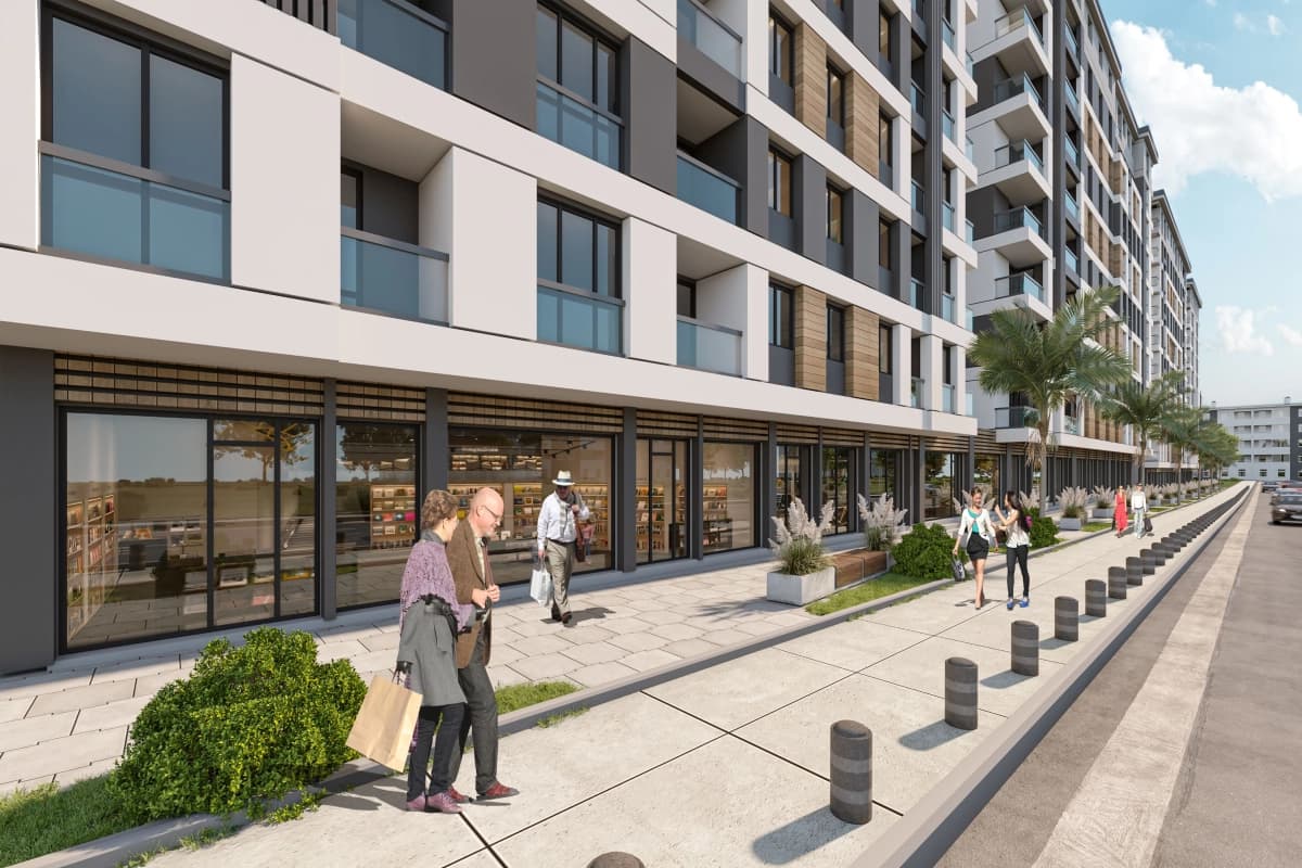 Sega Metropark | Modern Apartments for Sale in Küçükçekmece, Istanbul
