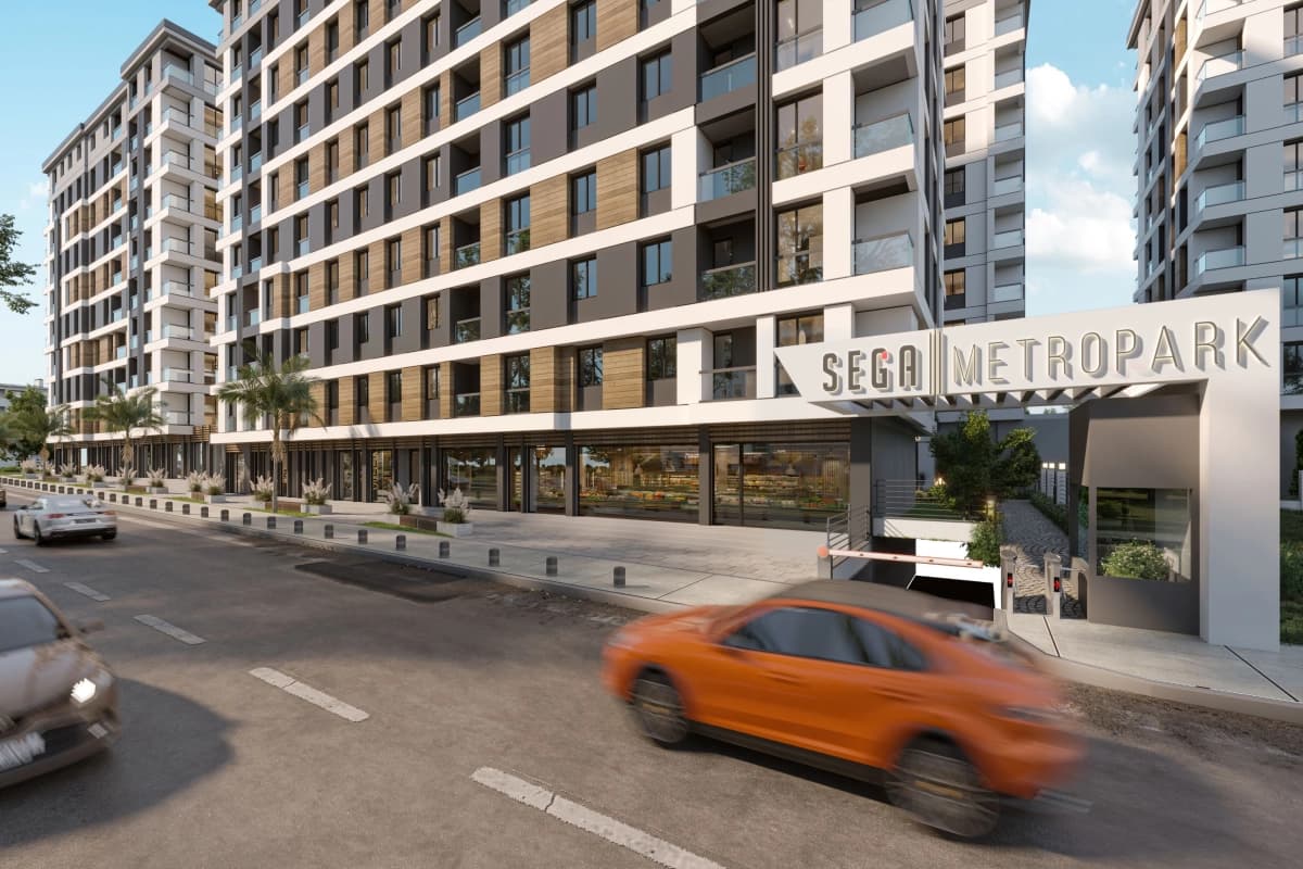 Sega Metropark | Modern Apartments for Sale in Küçükçekmece, Istanbul