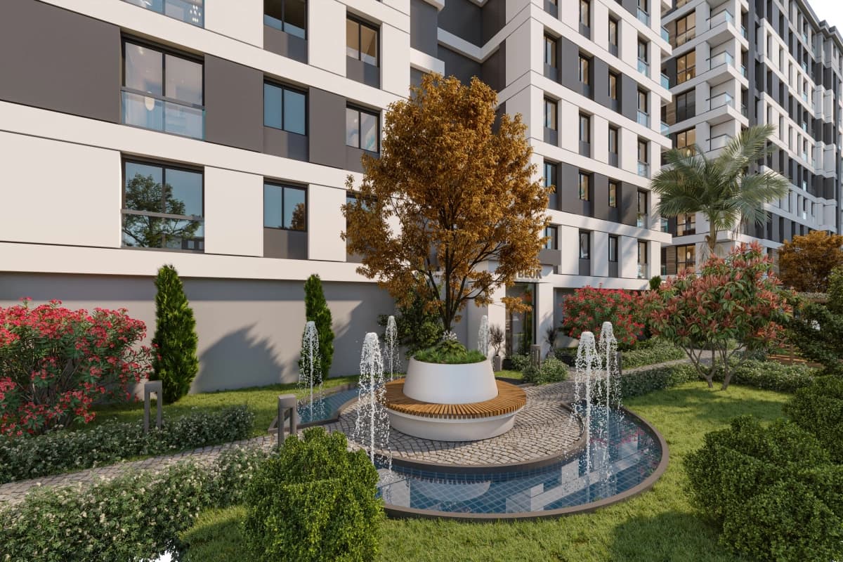 Sega Metropark | Modern Apartments for Sale in Küçükçekmece, Istanbul