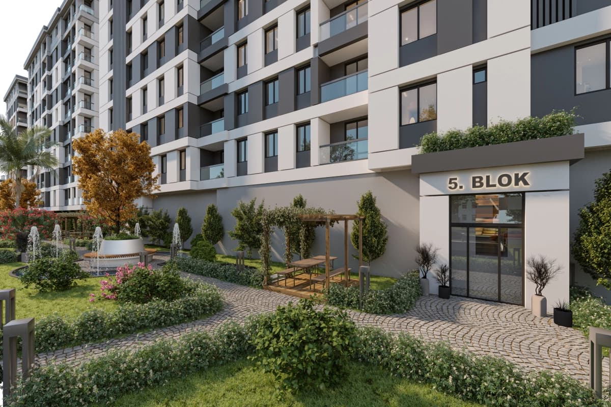 Sega Metropark | Modern Apartments for Sale in Küçükçekmece, Istanbul