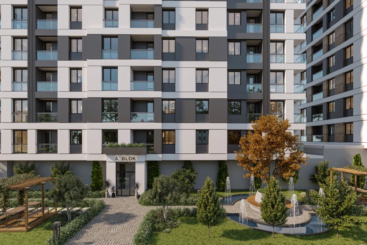 Sega Metropark | Modern Apartments for Sale in Küçükçekmece, Istanbul